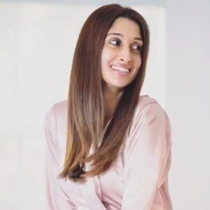 Miibel Satin Long Sleeve Dress